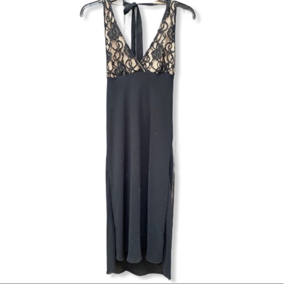 DM BM Dresses & Skirts - DM‎ BM Black Halter Dress